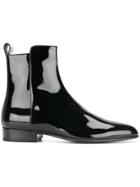 Saint Laurent Wyatt Boots - Black