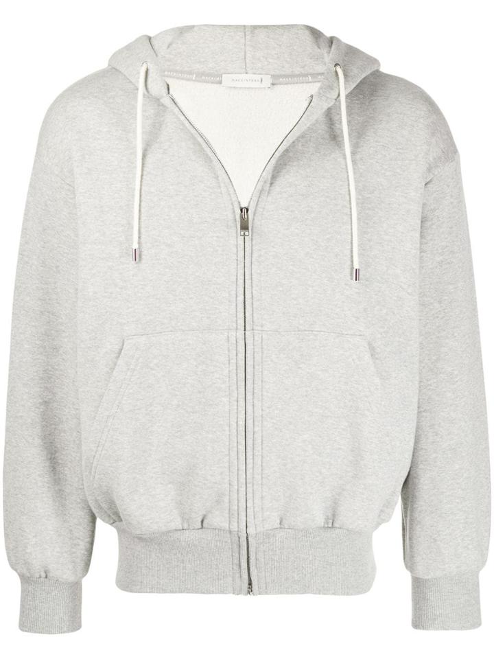 Mackintosh Grey Cotton Hooded Sweatshirt Gcs-1002