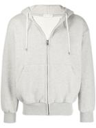 Mackintosh Grey Cotton Hooded Sweatshirt Gcs-1002