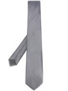 Canali Micro Pattern Tie - Grey