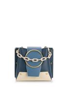 Yuzefi Delila Mini Bucket Bag - Blue