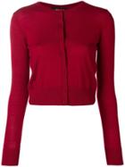 Paule Ka Cropped Cardigan - Red