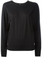 Y-3 Open Back Sweatshirt