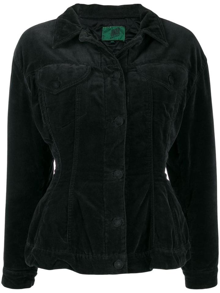 Jean Paul Gaultier Pre-owned 1990's Dropped Shoulders Fitted Jacket -