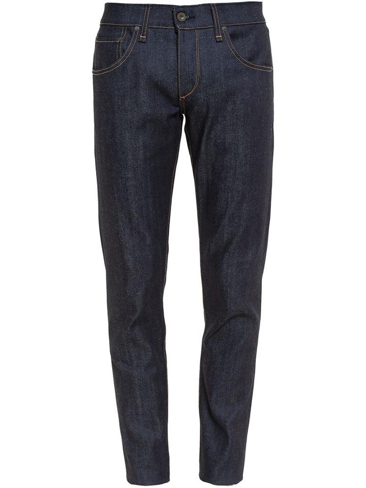 Rag & Bone Fit One Skinny Leg Jeans, Men's, Size: 29, Blue, Cotton/polyurethane