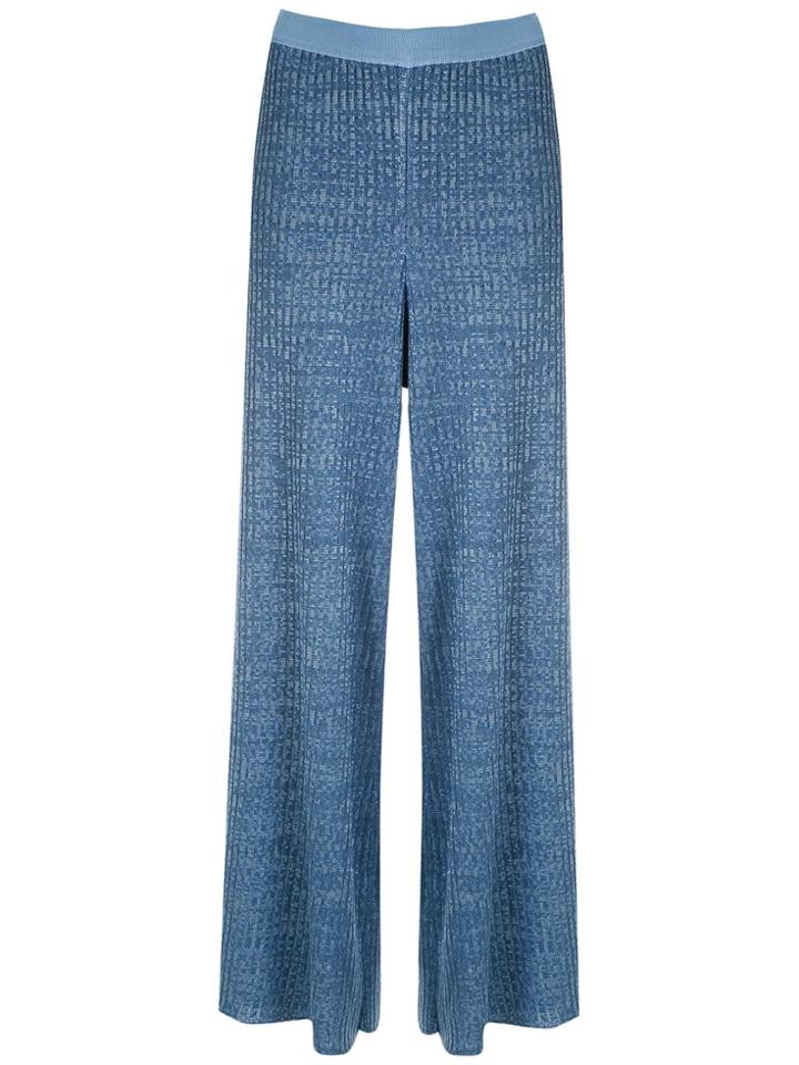 Magrella Palazzo Pants - Blue