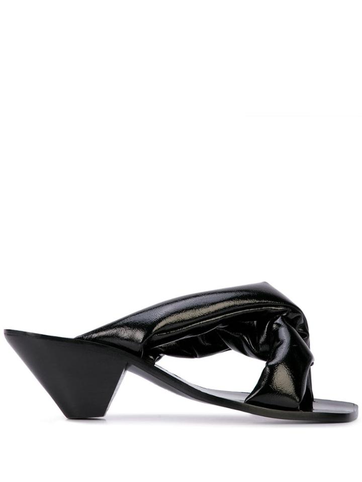 Lemaire Heeled Strapped Sandals - Brown