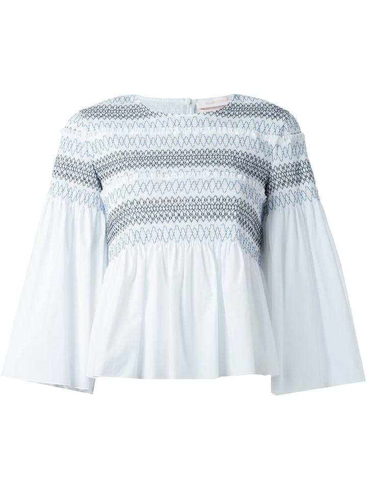 See By Chloé Bell Sleeve Blouse