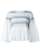 See By Chloé Bell Sleeve Blouse