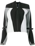 Prada Hooded Technical Jacket - Black