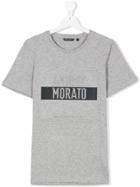 Antony Morato Junior Teen Front Logo T-shirt - Grey