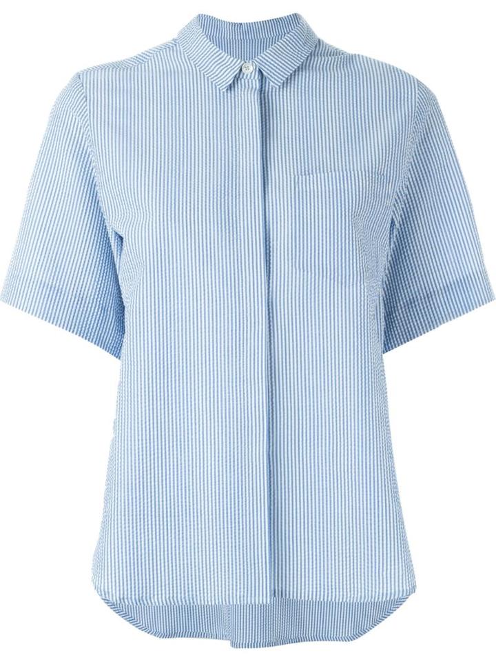 A Kind Of Guise Monte Curral Blouse, Women's, Size: M, Blue, Cotton