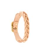 Il Bisonte Woven Bracelet - Nude & Neutrals