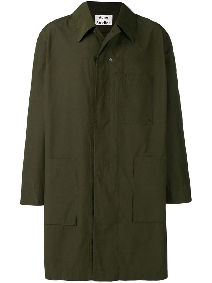 Acne Studios Lab Coat - Green