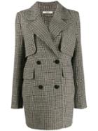 Odeeh Double Breasted Jacket - Green