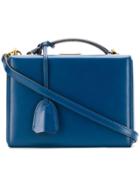 Mark Cross Small Box Bag - Blue