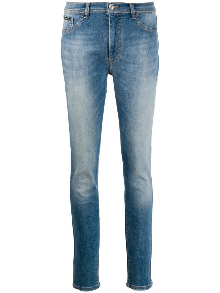 Philipp Plein Original Jeggings - Blue