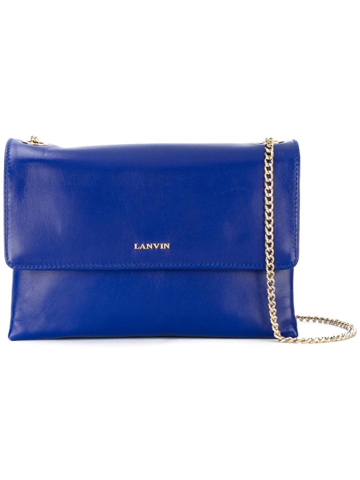 Lanvin Sugal Shoulder Bag - Blue