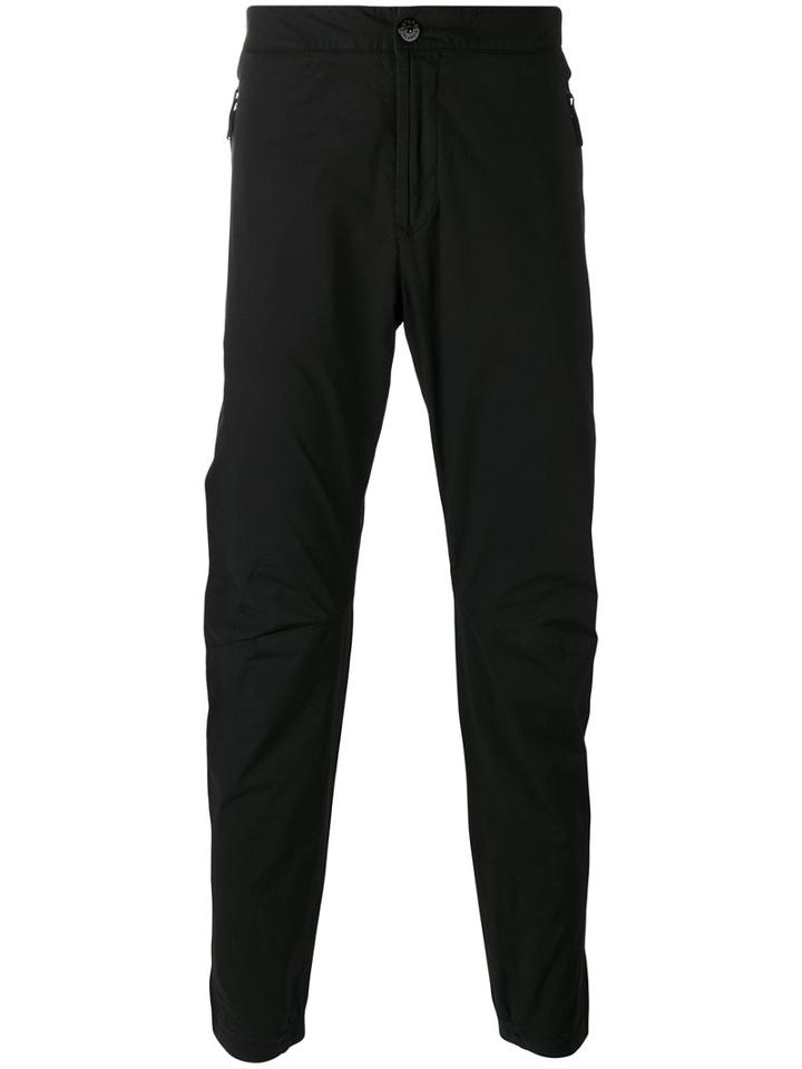 Stone Island - Utility Track Pants - Men - Cotton/spandex/elastane - 32, Black, Cotton/spandex/elastane