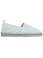 Castañer Pablo Espadrilles, Men's, Size: 45, Blue, Cotton/leather/cotton