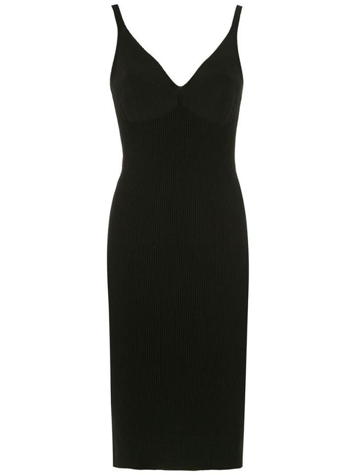 Osklen Knitted Tube Dress - Black