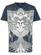 Just Cavalli Skull Print T-shirt - Blue