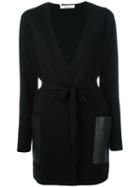 Max Mara 'saluto' Cardigan, Women's, Size: Xl, Black, Virgin Wool