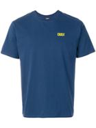 Dust Embroidered Logo T-shirt - Blue