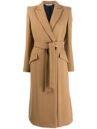 Tonello Belted Trench Coat - Neutrals