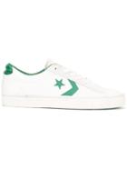 Converse Glitter Star Print Sneakers - White