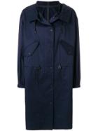 Pringle Of Scotland Shower-proof Parka - Blue