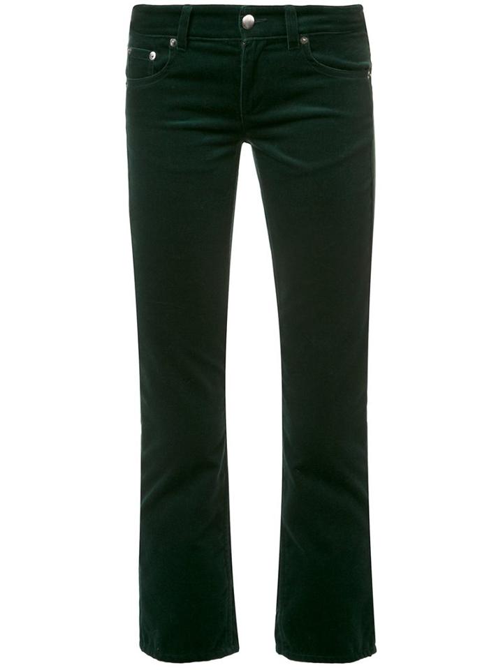 Mm6 Maison Margiela Flared Cropped Trousers