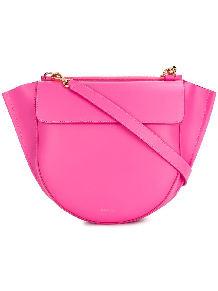 Wandler Medium Hortensia Bag - Pink & Purple