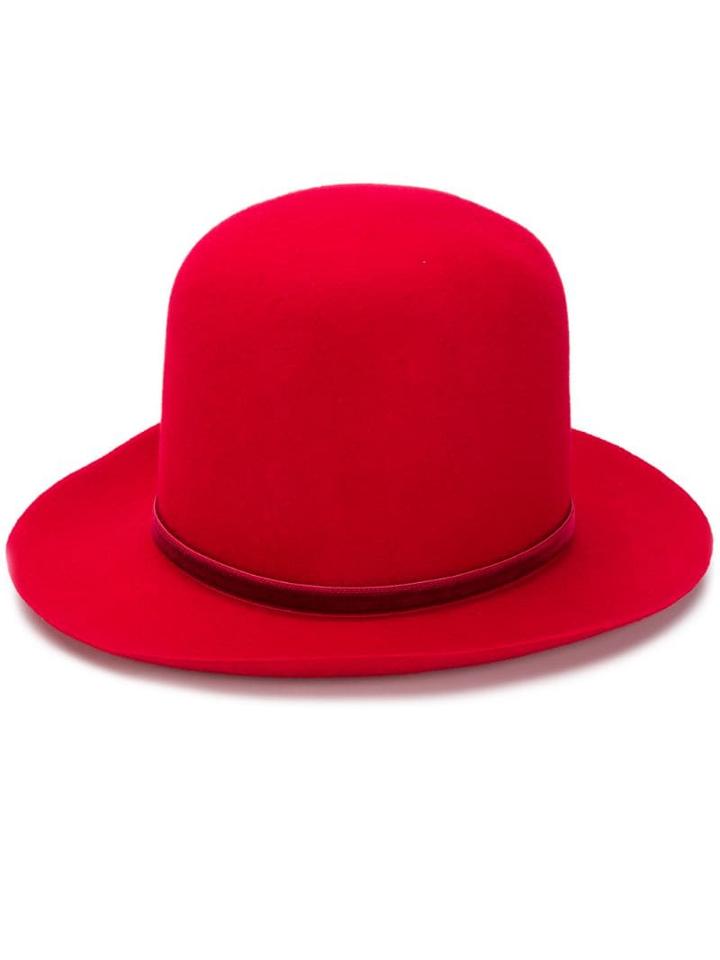 Ann Demeulemeester High Hat - Red