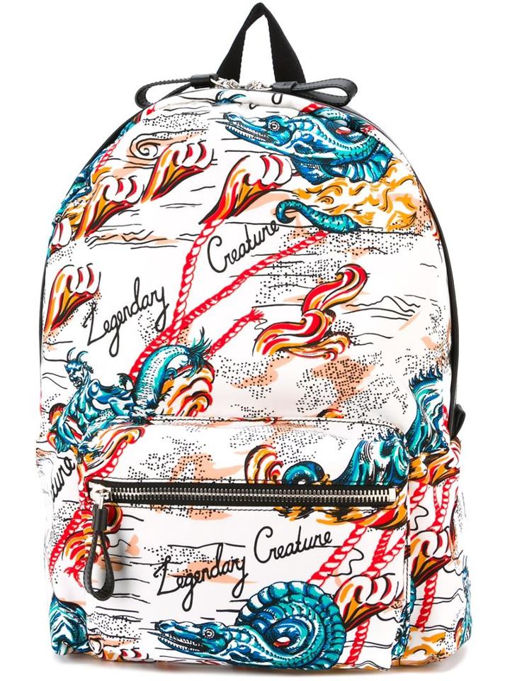 Alexander Mcqueen Legendary Creatures Backpack