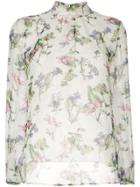 Tomorrowland Floral Long-sleeve Blouse - Multicolour