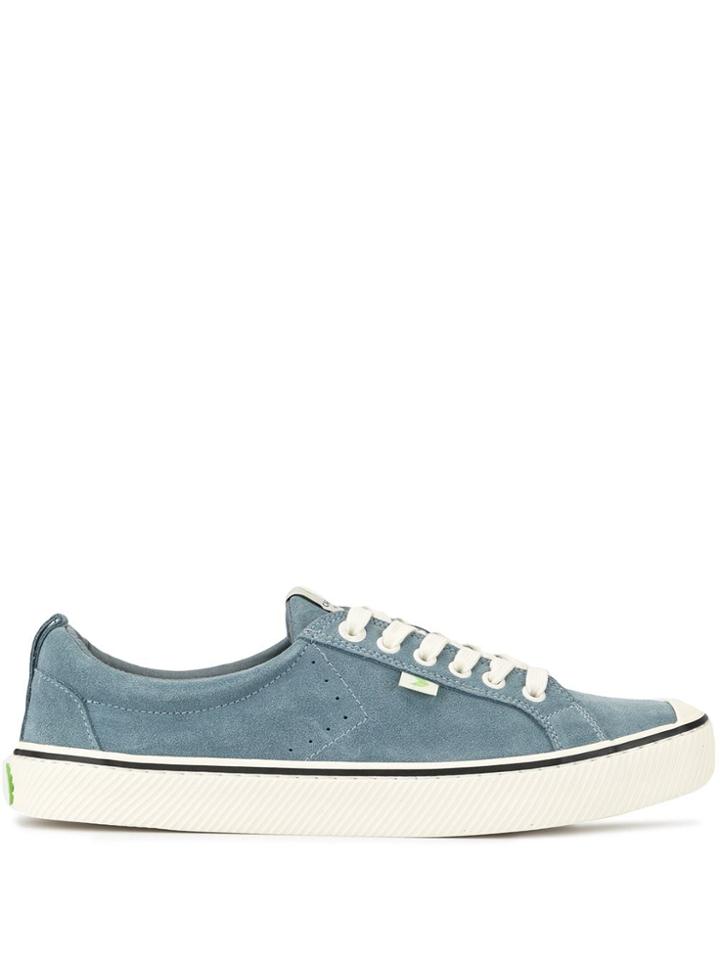 Cariuma Oca Low Stripe Sneakers - Blue