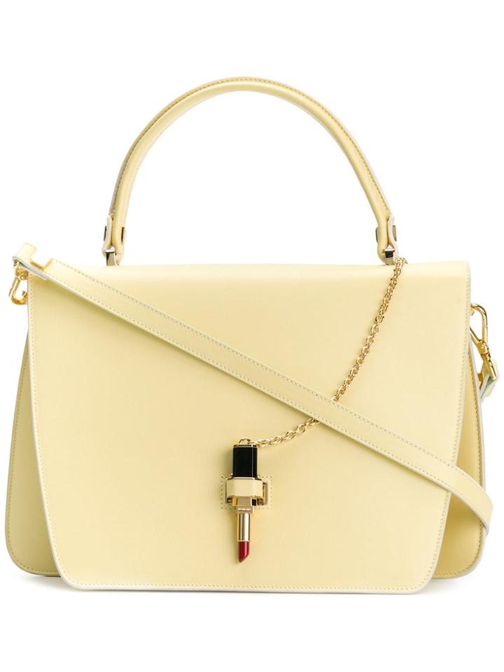 Giancarlo Petriglia Lipstick Lock Tote - Unavailable