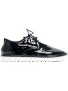 Marsèll Varnished Derby Shoes - Black