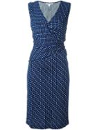 Diane Von Furstenberg Chiffon Wrap Dress