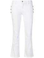 J Brand Zion Skinny Jeans - White