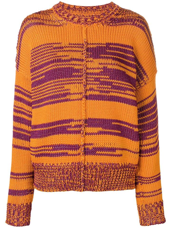Isabel Marant Étoile Wild Techno Sweater - Orange