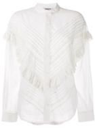 Essentiel Antwerp Ruffle-trimmed Shirt - White