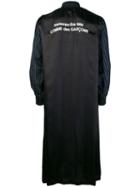 Comme Des Garçons Pre-owned Robe Show Coat - Black