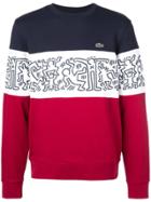 Lacoste Lacoste X Keith Haring Sweatshirt - Blue