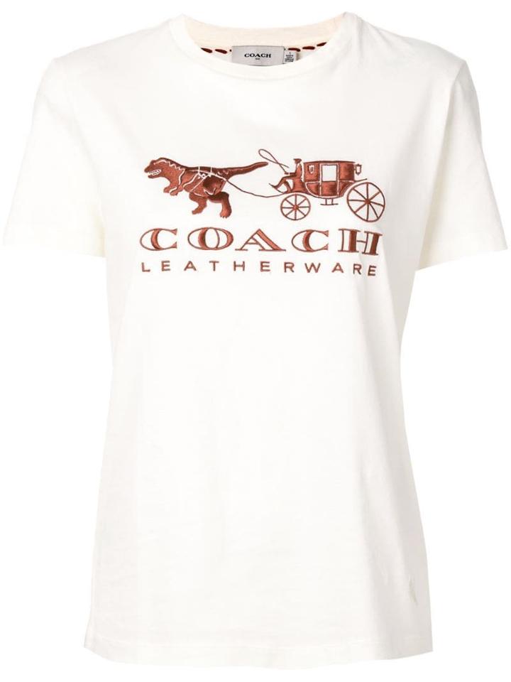 Coach Logo T-shirt - Neutrals
