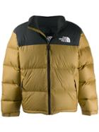 The North Face Logo Puffer Jacket - Neutrals