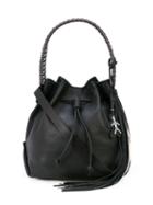 Henry Beguelin Medium Bucket Bag - Black