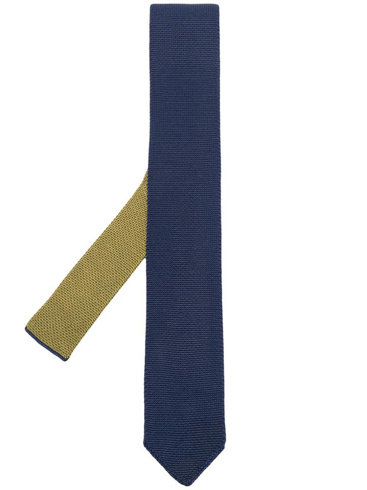 Tonello Bicolour Tie - Blue