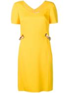 Emilio Pucci Chain Detail Mini Dress - Yellow